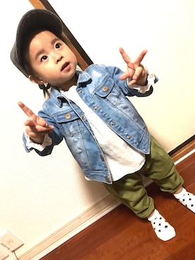 いろはにほへとさんのコーディネート