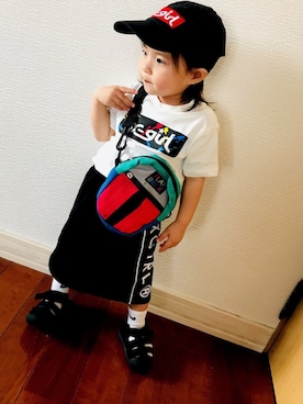 いろはにほへとさんのコーディネート