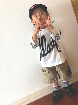 いろはにほへとさんのコーディネート