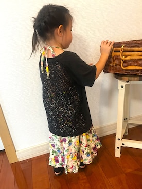 いろはにほへとさんのコーディネート