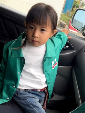 いろはにほへとさんのコーディネート