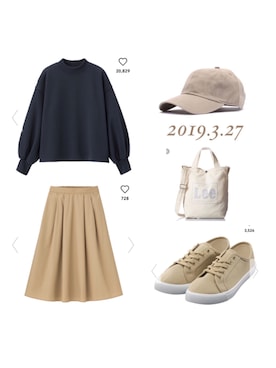 cottttonさんのコーディネート