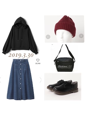 cottttonさんのコーディネート