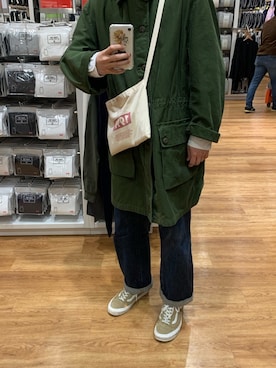 「DRAGON BALL（ドラゴンボール）のアイテム」を使った、kidさん（メンズ・180cm）の春コーディネート