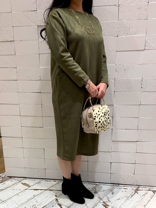 Interplanet Wings 札幌パセオ店matoさんのワンピースを使ったコーディネート Zozotown