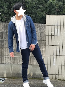 SYOさん（メンズ・175cm）の春コーディネート