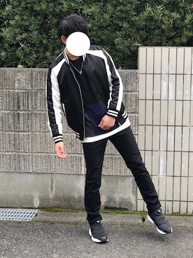 SYOさん（メンズ・175cm）の春コーディネート