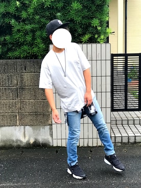 SYOさん(メンズ・175cm)の夏コーディネート