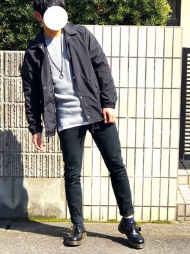 SYOさん(メンズ・175cm)の春コーディネート