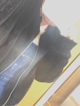 Rino.♡さん(レディース・156cm)の冬コーディネート