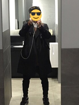 あきさん（メンズ・163cm）の冬コーディネート