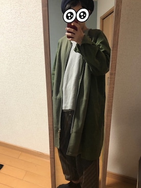 「UNITED TOKYO（ユナイテッドトウキョウ）のアイテム（その他アウター）」を使った、あきさん（メンズ・164cm）の秋コーディネート
