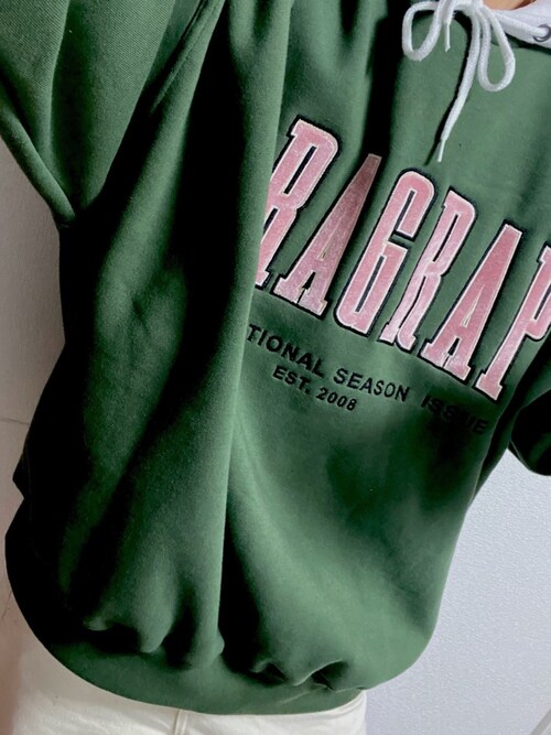 Reiji Paragraphのスウェットを使ったコーディネート Wear Reiji Paragraphのスウェットを使ったコーディネート Wear