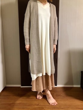浅草さん（レディース・173cm）の冬コーディネート