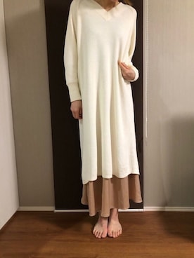 冬のワンピース の人気ファッションコーディネート Wear