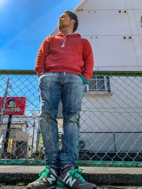 「春意識」｜たくていーんさん（メンズ・162cm）の春コーディネート