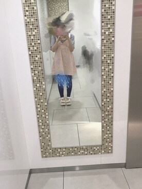 あさん（レディース・156cm）の夏コーディネート