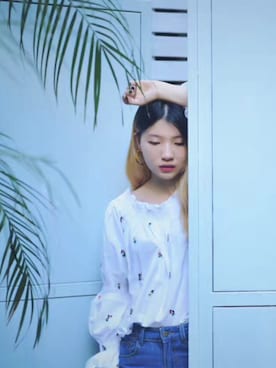 「WORKSHOP」｜今今妗公子さん（レディース・163cm）の冬コーディネート