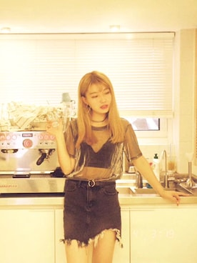 今今妗公子さんのコーディネート