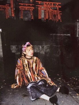 今今妗公子さんのコーディネート