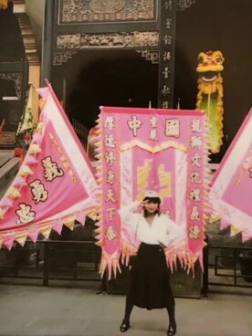 今今妗公子さんのコーディネート