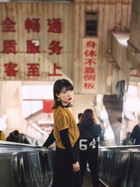 今今妗公子さんのコーディネート