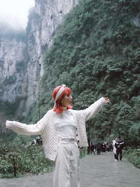 今今妗公子さんのコーディネート