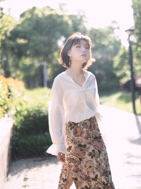 今今妗公子さんのコーディネート