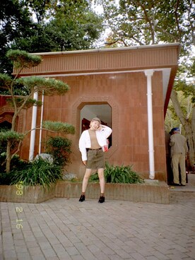 今今妗公子さんのコーディネート