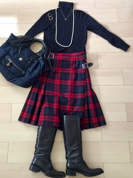 willowさん（レディース・155cm）の冬コーディネート