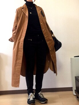 willowさん(レディース・155cm)の冬コーディネート