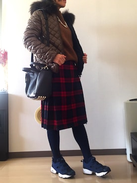 willowさん（レディース・155cm）の冬コーディネート