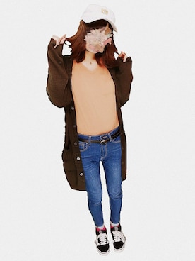 HaLさん(レディース・160cm)の秋コーディネート