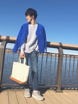itoさん(メンズ・178cm)の冬コーディネート