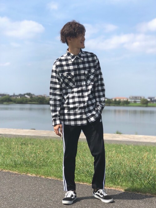 Ito Melan Cleuge イオンレイクタウン Melan Cleugeのシャツ ブラウスを使ったコーディネート Wear