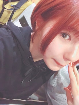 「EGOIST（エゴイスト）のアイテム（パンツ）」を使った、Raccoonさん（レディース・154cm）の冬コーディネート