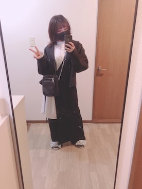 Raccoonさん(レディース・154cm)の冬コーディネート