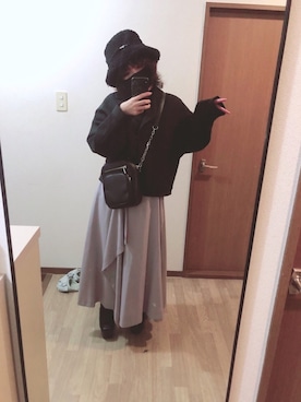 Raccoonさん(レディース・154cm)の冬コーディネート