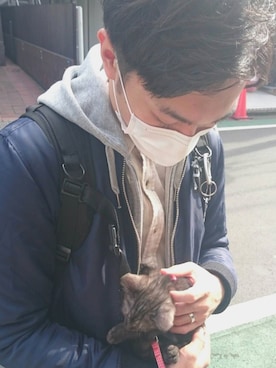 「21MEN（トゥエンティーワンメン）のアイテム」を使った、MaSaO_Alertさん（メンズ・169cm）の秋コーディネート