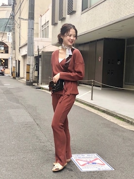 芹  菜さん（レディース・163cm）の春コーディネート