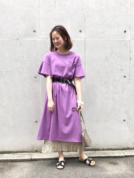 芹  菜さん（レディース・163cm）の春コーディネート