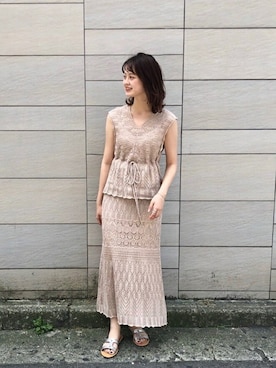 芹  菜さん（レディース・163cm）の秋コーディネート