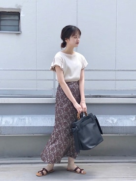 芹  菜さん（レディース・163cm）の秋コーディネート