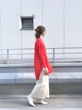 芹  菜さん（レディース・163cm）の春コーディネート