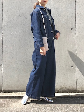 芹  菜さん（レディース・163cm）の春コーディネート