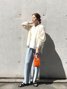 芹  菜さん（レディース・163cm）の春コーディネート