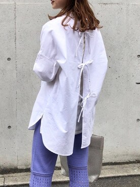 芹 菜さん(レディース・163cm)の春コーディネート