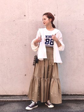 芹  菜さん（レディース・163cm）の春コーディネート