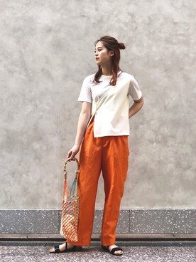 芹  菜さん（レディース・163cm）の春コーディネート