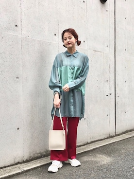 芹  菜さん（レディース・163cm）の夏コーディネート